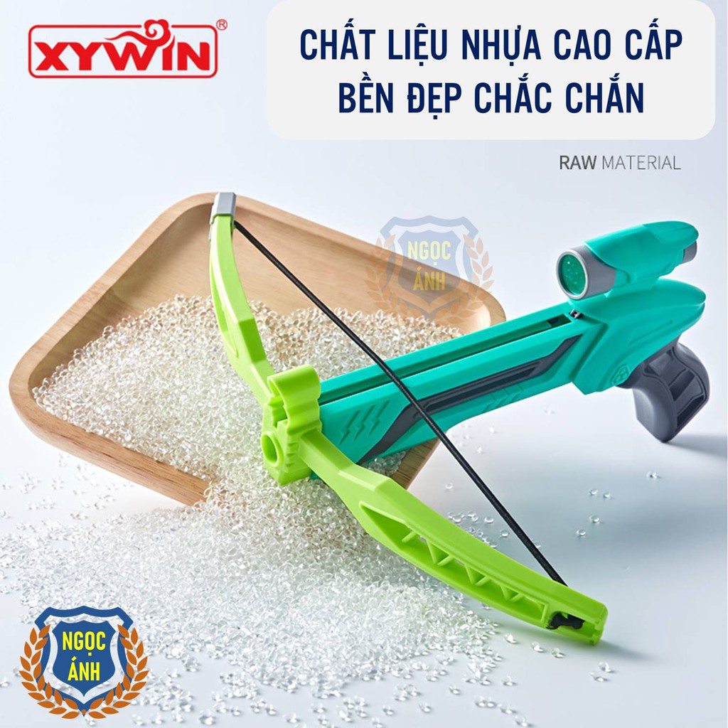 Đồ Chơi Trẻ Em Bộ Cung Tên Nhựa Cao Su Đế Hút Dính Tường Cho Bé XYWIN - Shop Ngọc Ánh