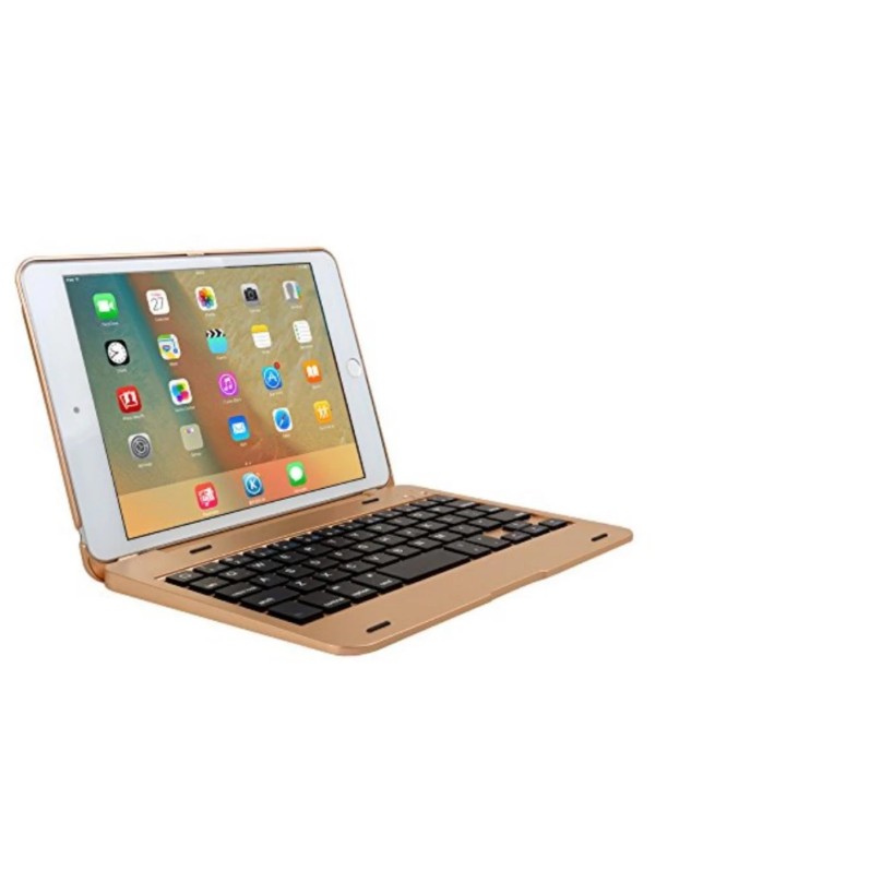 Bàn phím Bluetooth iPad Mini 123 (Gold) - H_Shop_VN