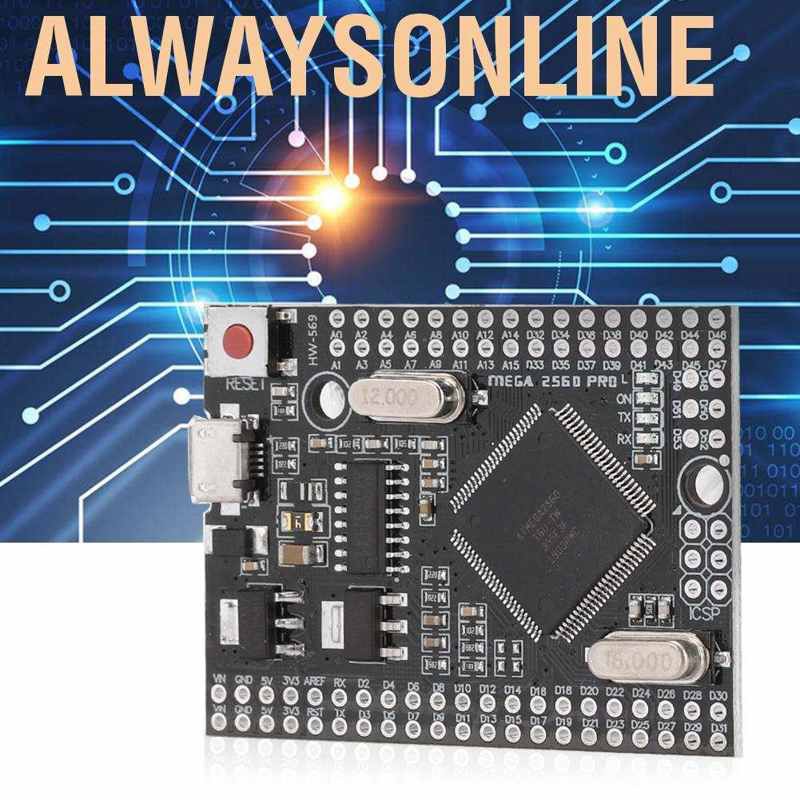 Bo Mạch Phát Triển Tốc Độ Cao Dành Cho Atmega2560 Pro