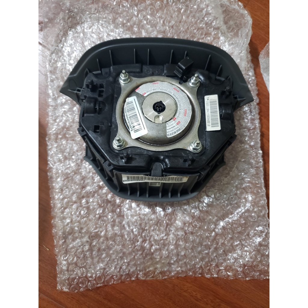 Túi khí vô lăng kia morning 2016 tháo xe