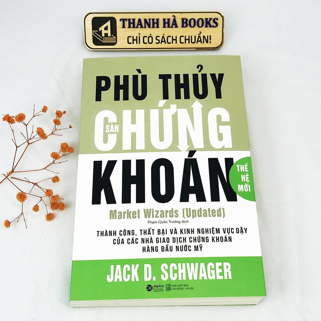 Sách - Phù Thủy Sàn Chứng Khoán - Thế Hệ Mới (Bìa xanh)