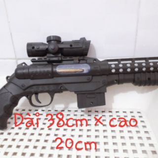 Đồ chơi sung dùng pin