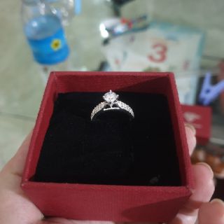 Nhẫn bạc ta HL2202