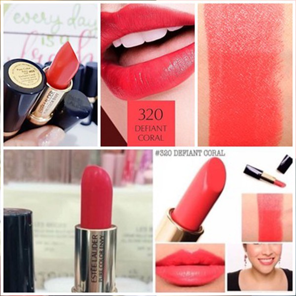 Son môi, son lì pha dưỡng, son Estee Lauder Pure Color Envy Sculpting Lipstick minisize 1.2g, cho môi căng mọng, gợi cảm | BigBuy360 - bigbuy360.vn