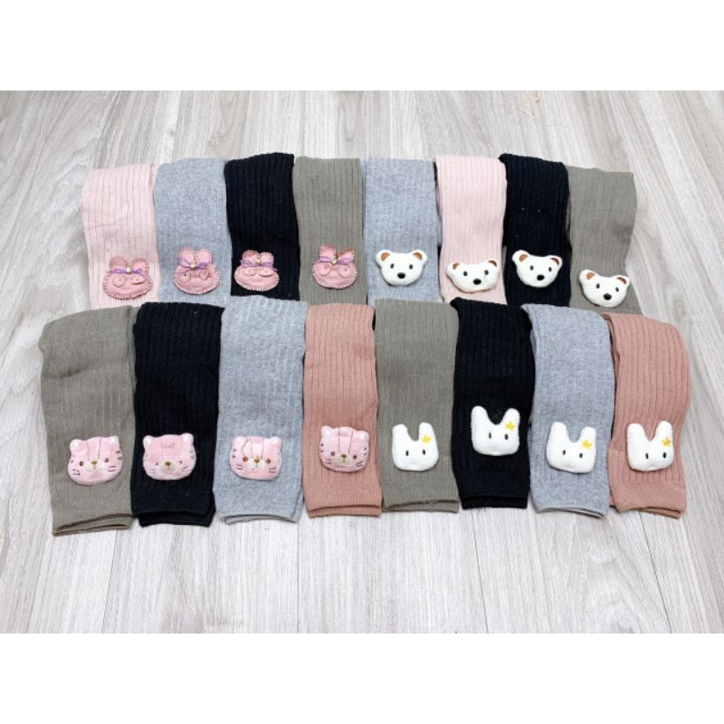 Quần tất , legging len dày dặn cho bé 0-3 tuổi