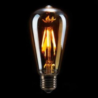 [Giá Rẻ - Uy Tín]  Bóng đèn Vintage Edison ST64 4W E27