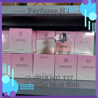 [Bansi]  🎁  Nước hoa Nữ Versace Bright Crystal Diamond 90ML [Phân Loại 1] Đẳng Cấp  🎁