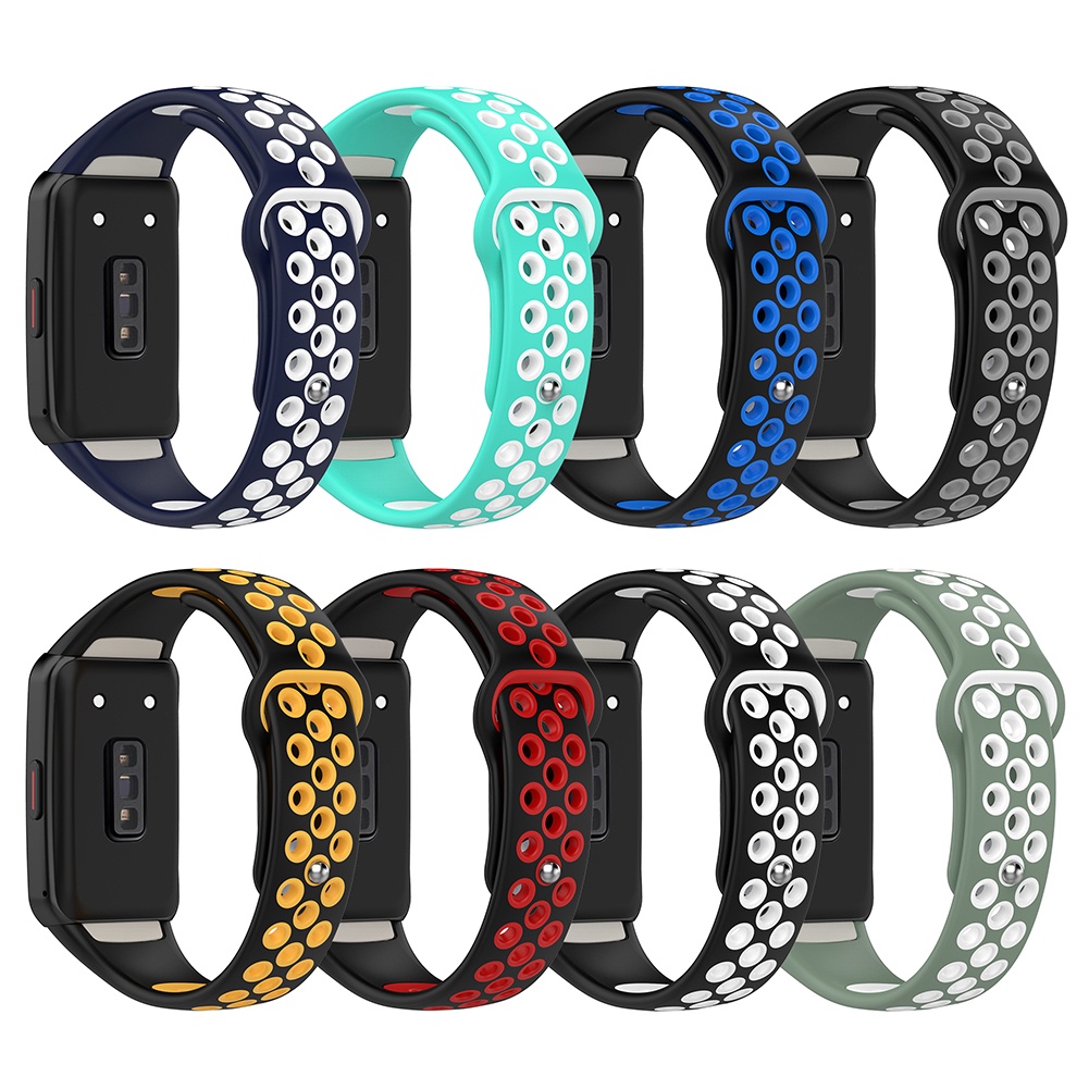 Dây Đeo Thể Thao Thoáng Khí Thay Thế Cho Đồng Hồ Thông Minh huawei band 6 honor band 6