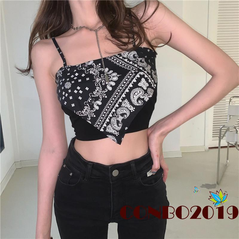 Áo Lửng Hai Dây Quyến Rũ Cho Nữ | BigBuy360 - bigbuy360.vn