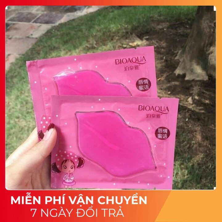 Mặt nạ ủ môi ⚡ FREESHIP ⚡ Mặt nạ ủ môi Bioqua tạo đôi môi quyến rũ tự nhiên, hàng nội địa Trung chính hãng 👄 | BigBuy360 - bigbuy360.vn