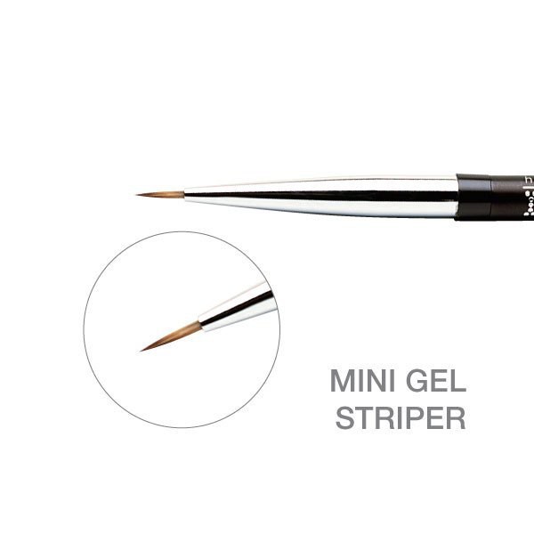 Cọ râu vẽ mini gel Striper Harmony hãng Gelish USA