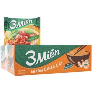 mì gói 3 miền