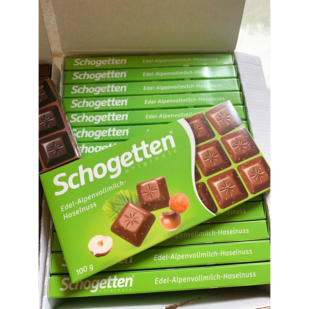 Socola Schogetten 100G