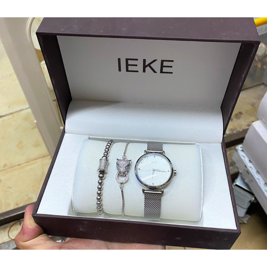 Đồng hồ nữ - IEKE 07 - [Tặng Combo bộ lắc Siêu cao cấp] hàng nhật bản chuẩn Full box | BigBuy360 - bigbuy360.vn