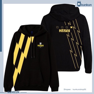 Áo hoodie đen Heavy Free Fire team HEAVY nam nữ đủ size form rộng