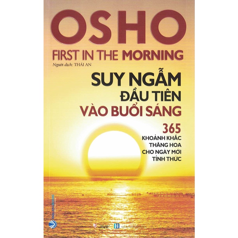 Sách - Suy Ngẫm Đầu Tiên Vào Buổi Sáng - 365 Khoảnh Khắc Thăng Hoa Cho Ngày Mới Tỉnh Thức