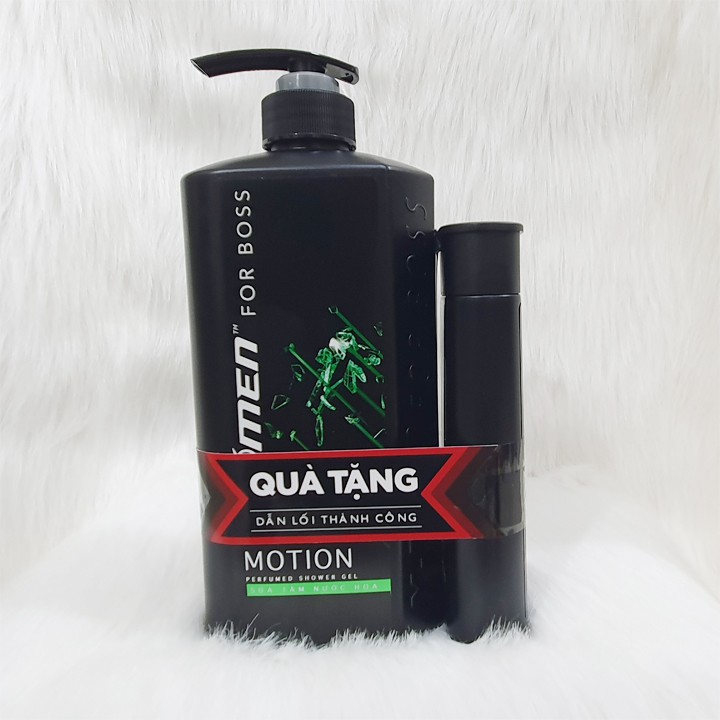 Sữa Tắm Xmen For Boss Motion 650g - Tặng Sữa Tắm Xmen For Boss Intense 180g