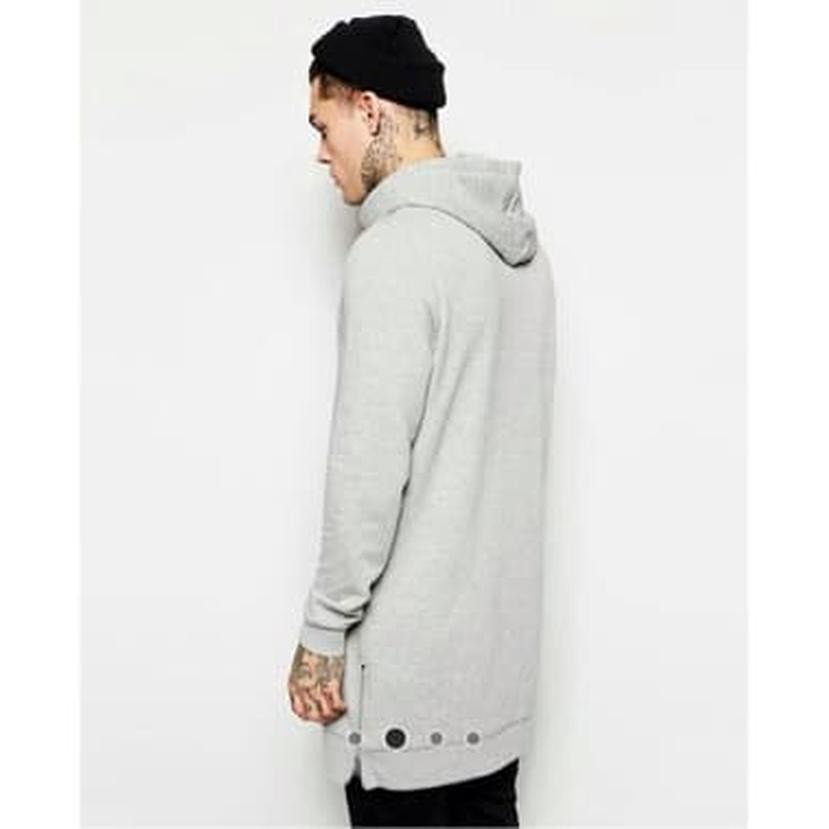 Áo Khoác Hoodie Dáng Dài Thời Trang Cho Nam | BigBuy360 - bigbuy360.vn