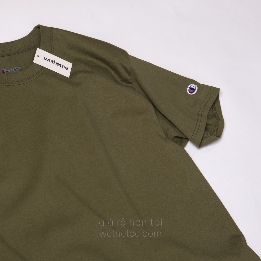 Áo Champion Tagless Basic, Fresh Olive