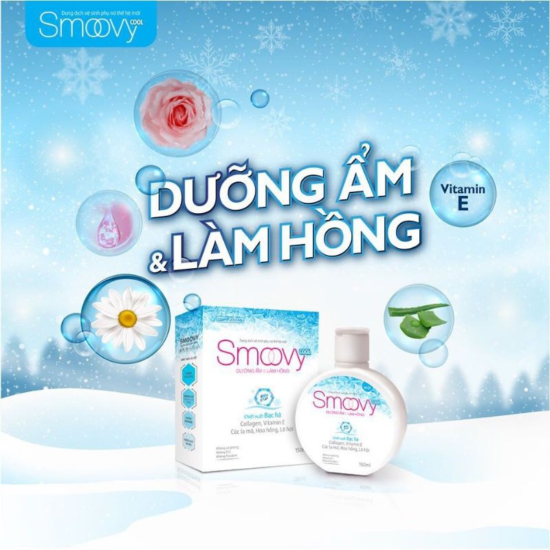 DUNG DỊCH VỆ SINH PHỤ NỮ SMOOVY