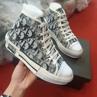 [ảnh thật]❤❤❤Giày thể thao Dior cổ  cao. 💘💘💘