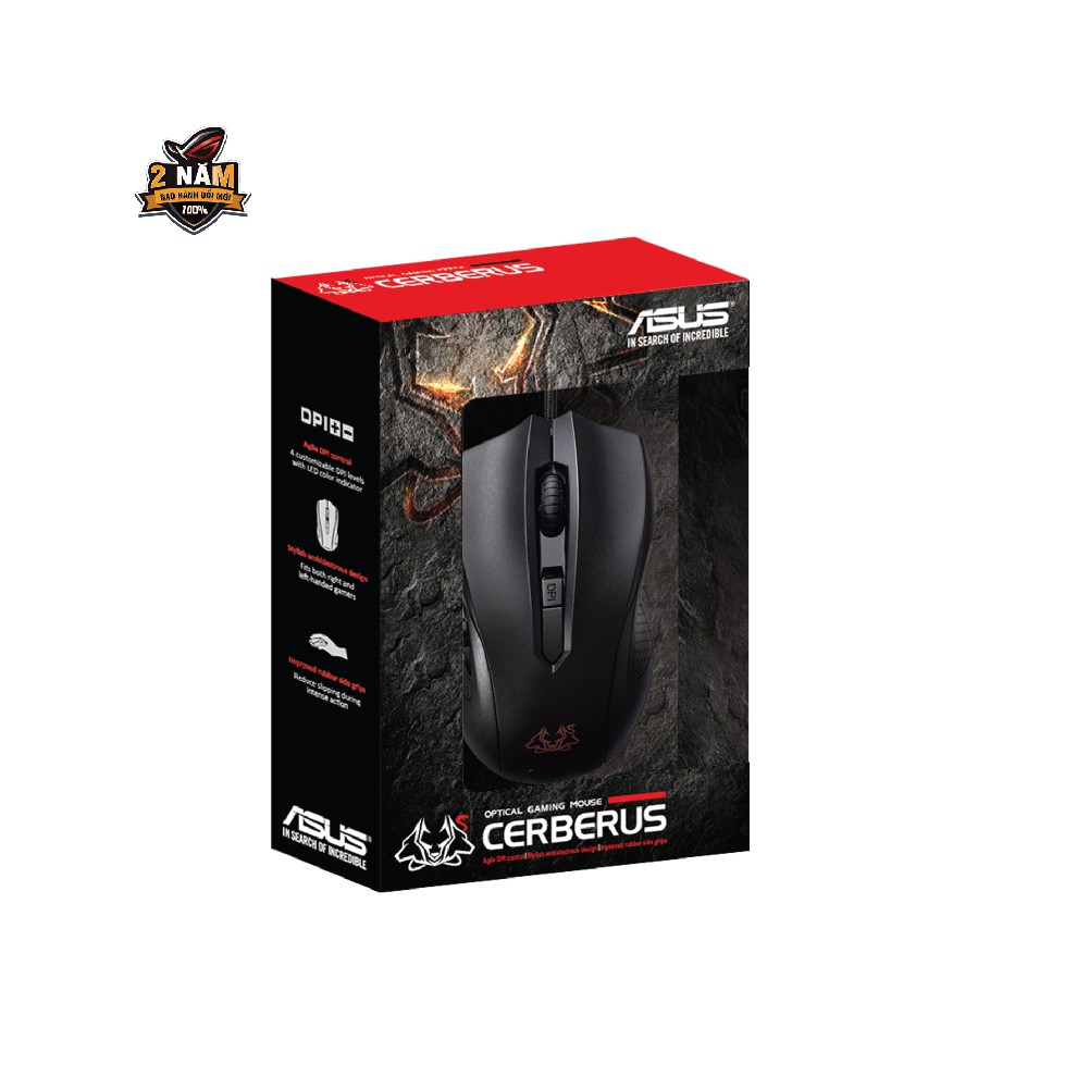 Chuột Gaming ASUS CERBERUS Mouse