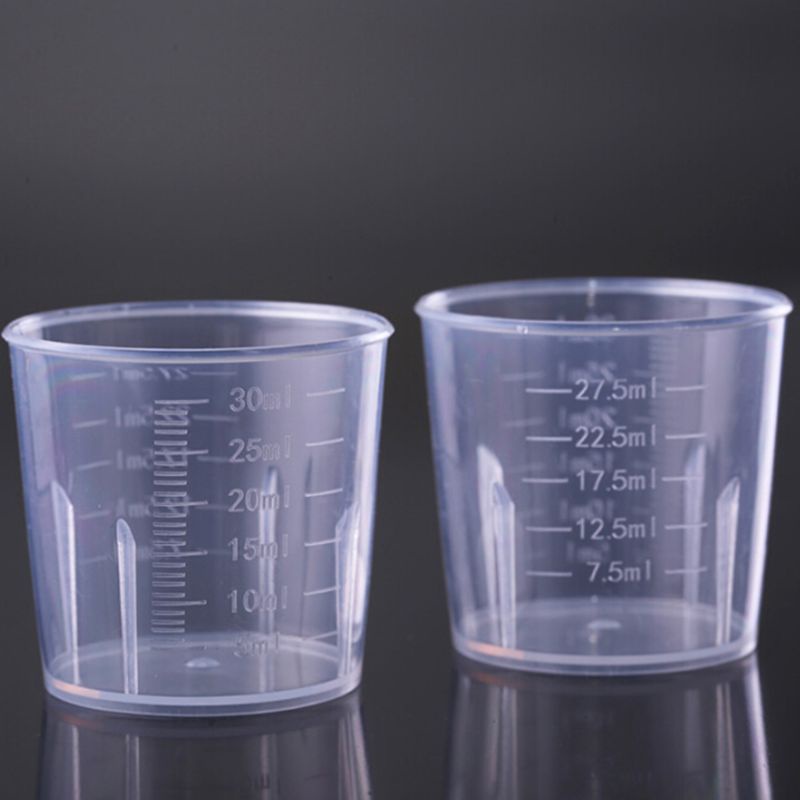Bộ Cốc Đo Lường Bằng Silicone Resin Epoxy Resin Pha Lê Sáng Tạo