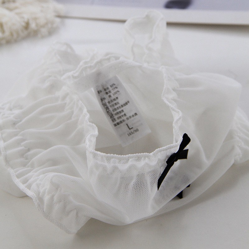 Quần Lót Ren Sexy ❤️FREESHIP❤️ Quần Lót Nữ thiết kế ren mềm mại xuyên thấu đình nơ dọc mã A306