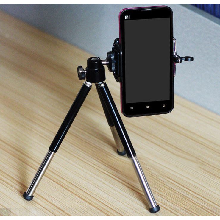 Tripod nhôm mini cho điện thoại, Gopro