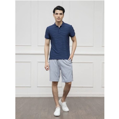 Áo thun polo nam Aristino tay ngắn chất polyester dáng Slim fit APS020S1