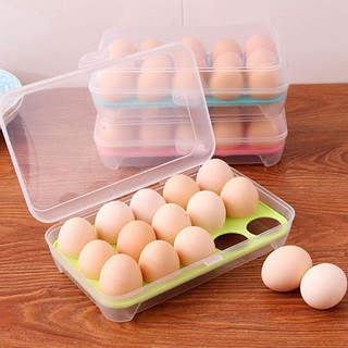 Hộp đựng trứng tiện lợi 15 ô