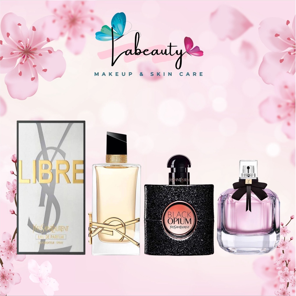 Nước Hoa Nữ YSL Libre Intense 90ML, Nước Hoa YSL Mon 50ML, Black Opium 90ML
