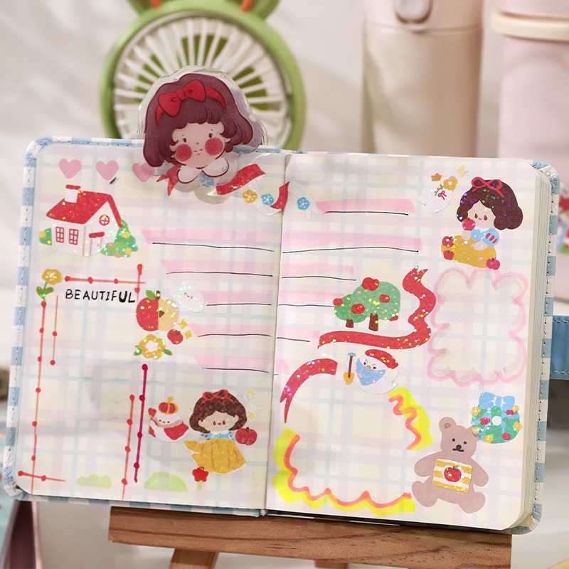 1 Tấm Hình Dán Công Chúa MOHAMM