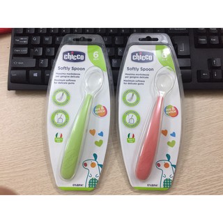 Thìa ăn silicon Chicco
