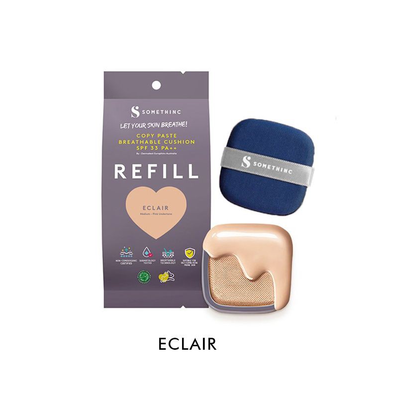 (hàng Mới Về) Phấn Nước Dạng Lưới Thoáng Khí Chống Nắng Spf33 Pa + + Somethinc | BigBuy360 - bigbuy360.vn