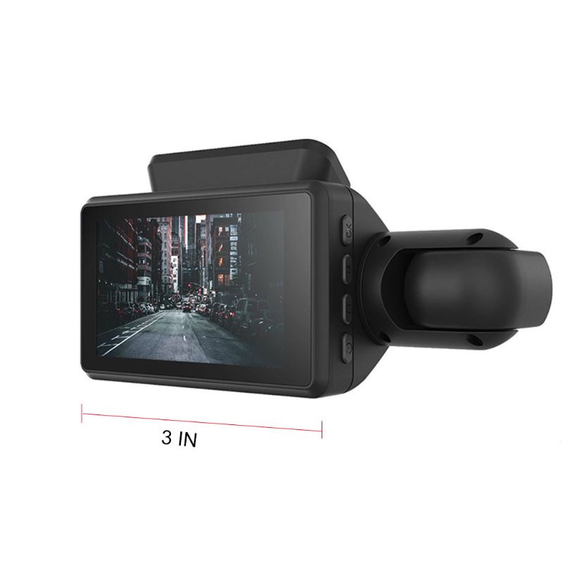 Camera hành trình xe hơi 3 inch có chế độ ban đêm tiện dụng
 | BigBuy360 - bigbuy360.vn