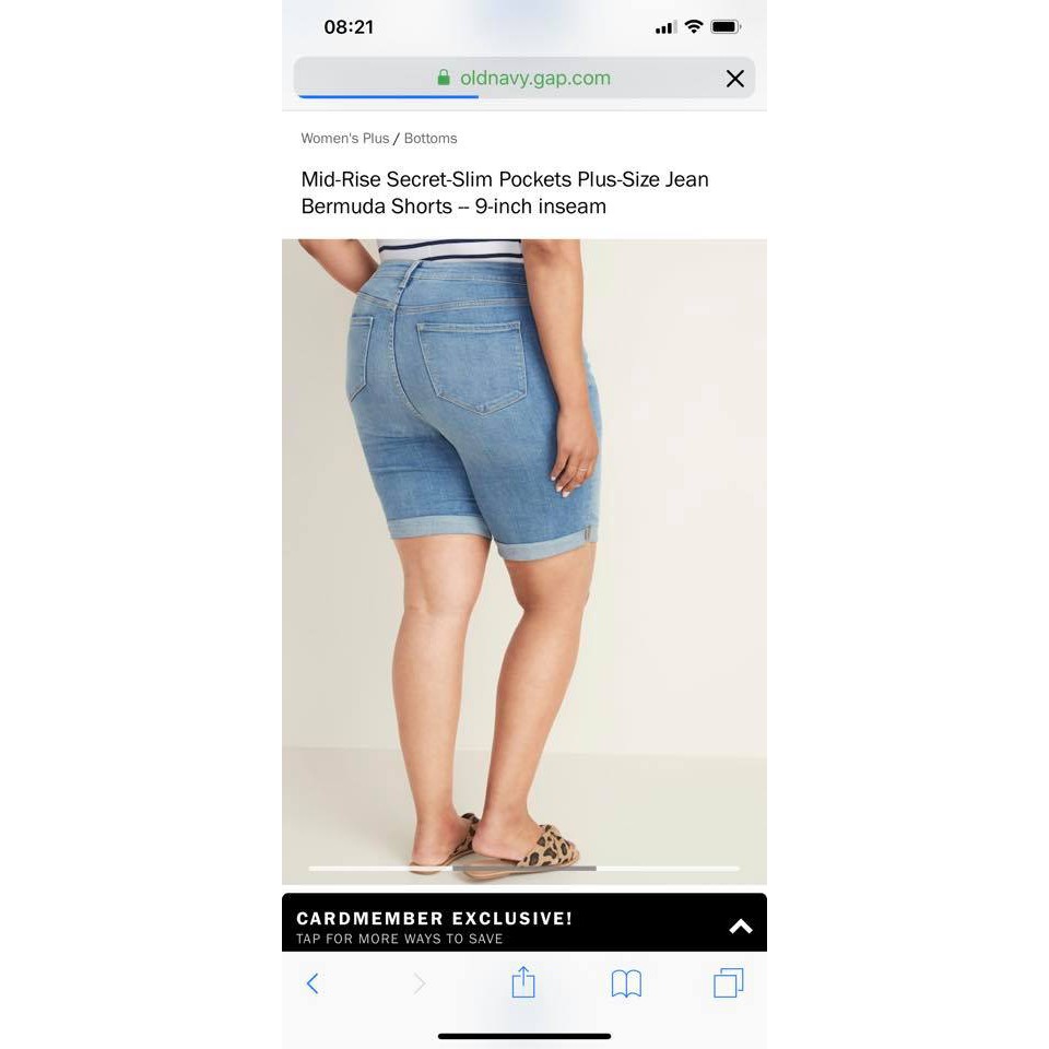 quần jeans lưng old navy