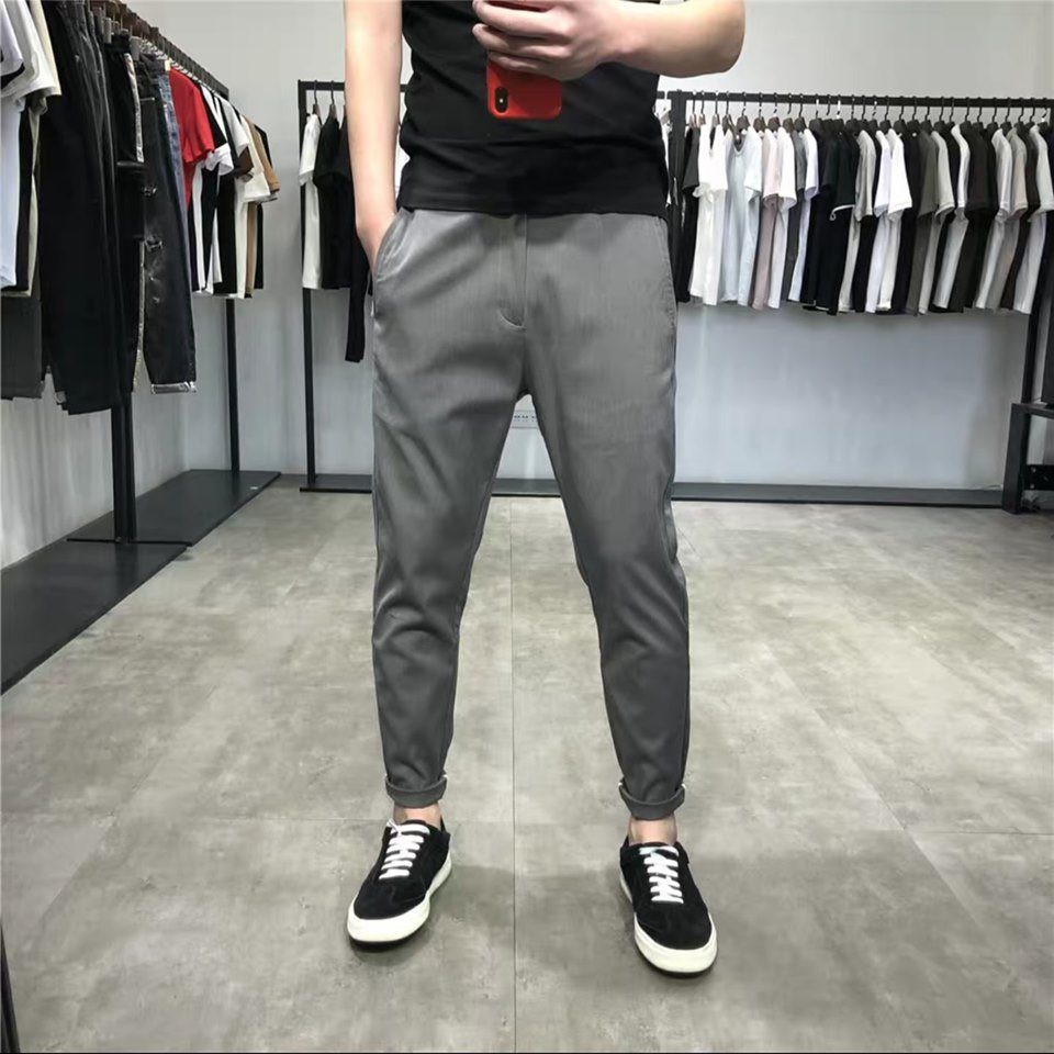 Quần Vải Nam Dáng Vừa Hai Màu | BigBuy360 - bigbuy360.vn