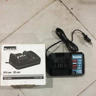 [Chính Hãng] Bộ sạc Lithium-ion Makita DC18WA, 14.4V-18V