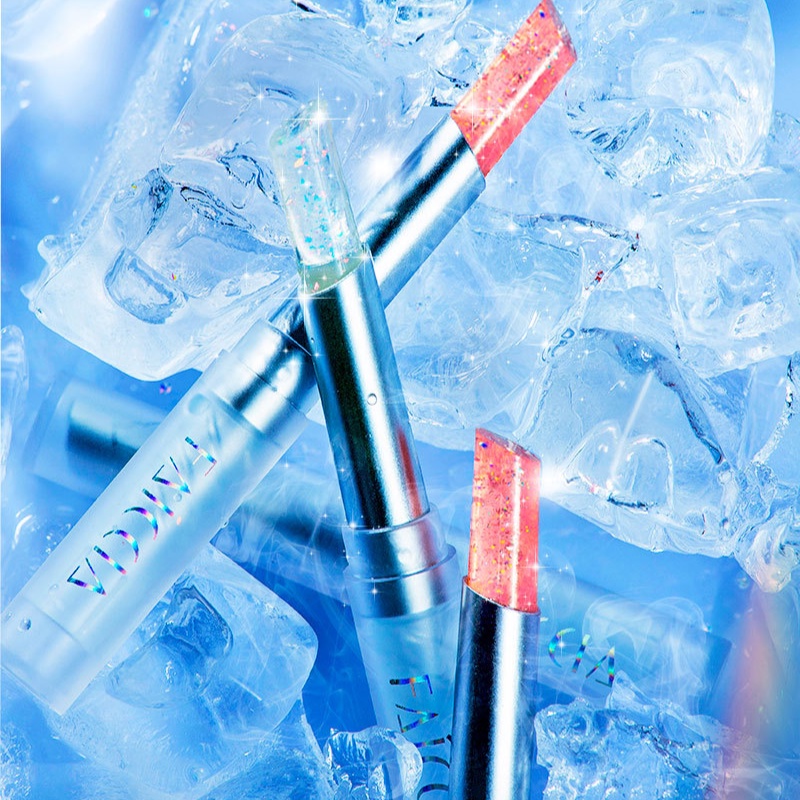 [Hàng mới về] Son bóng Faiccia ánh ngọc trai dưỡng ẩm chống nhăn đổi màu theo nhiệt độ