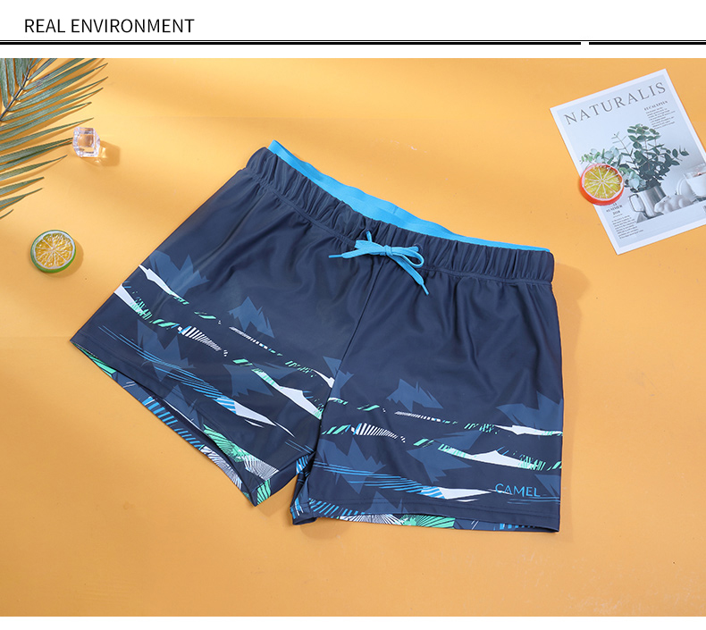 Quần Short Boxer CAMEL Co Giãn Dùng Đi Bơi Siêu Nhẹ Cho Nam - Hàng nhập khẩu | BigBuy360 - bigbuy360.vn