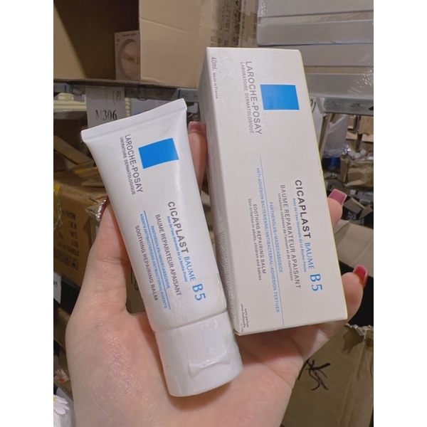 La Roche Posay B5 - Kem Dưỡng B5 La Roche-Posay Cicaplast Baume Làm Dịu Nhẹ Và Phục Hồi Da 40ml