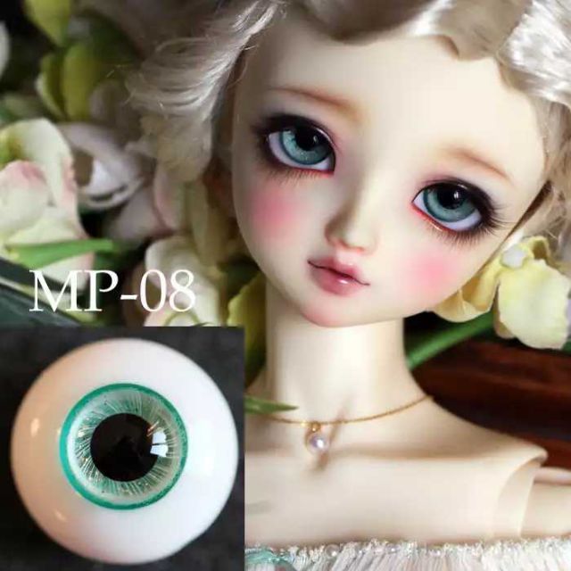 Mắt thủy tinh cao cấp cho bjd các size