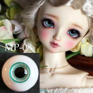 Mắt thủy tinh cao cấp cho bjd các size