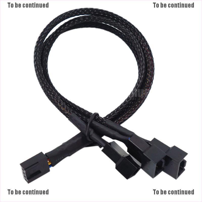 Cáp chia ra cổng nguồn quạt Pwm 4pin cho máy tính