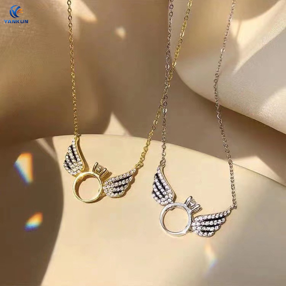 Vòng cổ Hình Đôi Cánh Sang Trọng Dành Cho Nữ