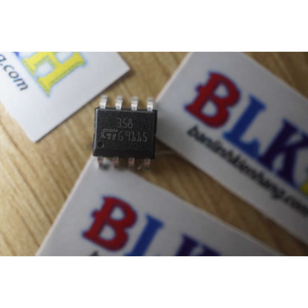 4 IC Opam LM358 LM358DT 358 SOP-8 chính hãng ST