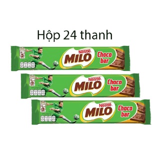 Combo 10 Thanh milo choco bar 30g