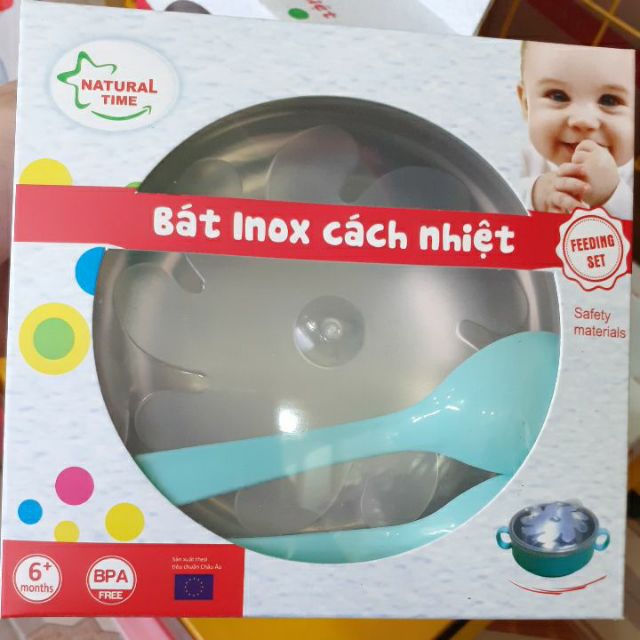 Bát inox cách nhiệt