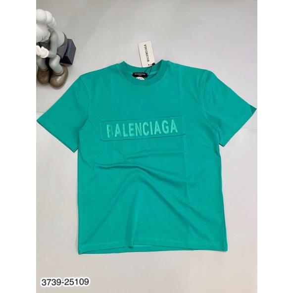 Áo phông balen cho nam nữ - Áo thun cộc tay thêu chữ đơn giản vải coton trơn siêu đẹp